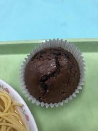 写真：チョコレートケーキ