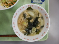 写真：味噌汁