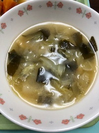 写真：味噌汁