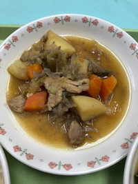 写真：肉じゃが