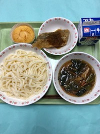 写真：1月30日の給食