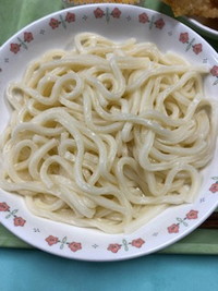 写真：うどん