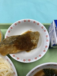 写真：たらの変わりソース