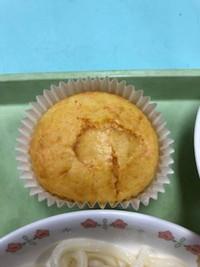 写真：人参ケーキ