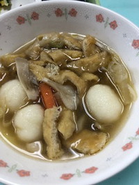 写真：だまこ汁