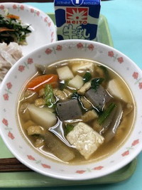 写真：けんちん汁