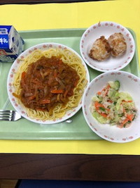 写真：1月23日の給食