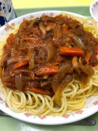 写真：スパゲティアラビアータ