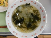 写真：味噌汁