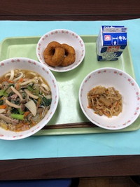 写真：1月17日の給食