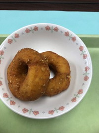 写真：おからドーナツ