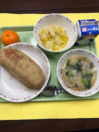 写真：1月15日の給食