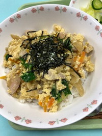 写真：親子丼
