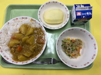 写真：1月8日の給食