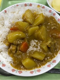 写真：カレーライス