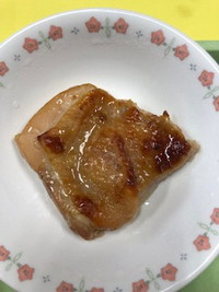 写真：鶏の照り焼き