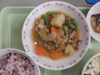 写真：肉じゃが