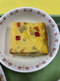 写真：スパニッシュオムレツ