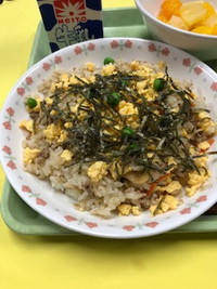 写真：韓国風ちらし寿司