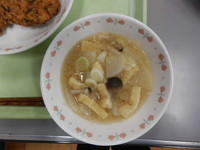 写真：味噌汁
