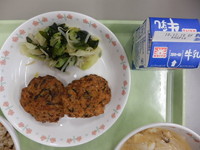 写真：まさご揚げ　和風サラダ