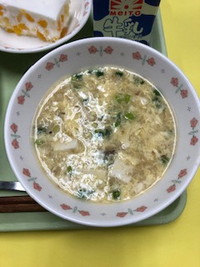 写真：酸辣湯（サンラータン）