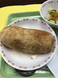 写真：きなこ揚げパン