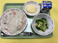 写真：11月29日の給食