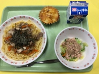写真：11月21日の給食