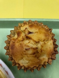 写真：アップルヨーグルトケーキ