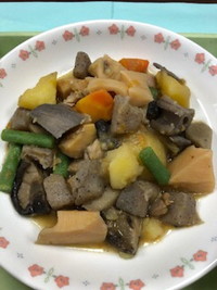 写真：筑前煮