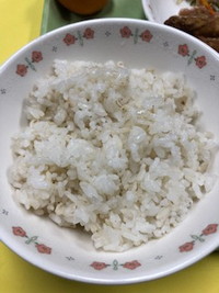 写真：麦ご飯
