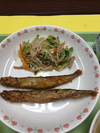 写真：ししゃものから揚げ　バンサンスー