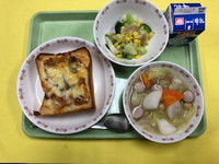 写真：11月6日の給食