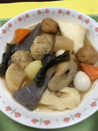 写真：おでん