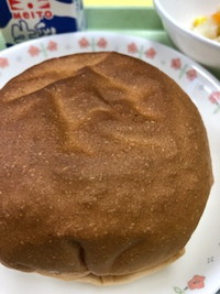 写真：照焼チキンバーガー