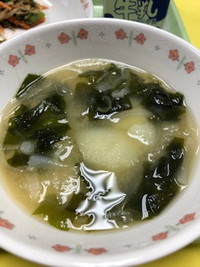 写真：味噌汁