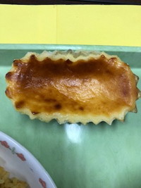 写真：ベイクドチーズケーキ