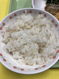 写真：麦ご飯