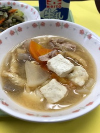 写真：豚汁
