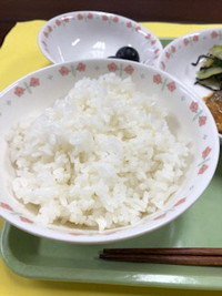 写真：ご飯