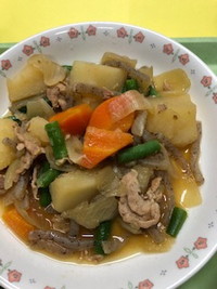 写真：肉じゃが