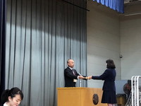 写真：表彰の様子2