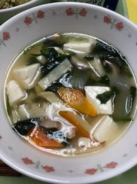 写真：中華スープ