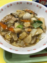 写真：中華丼
