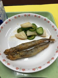 写真：ししゃものから揚げ　華風漬け