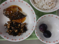写真：鰆の香味焼き　巨峰