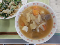 写真：豚汁