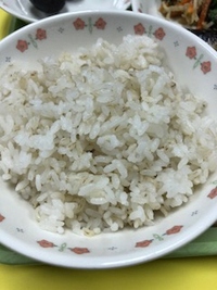 写真：麦ご飯