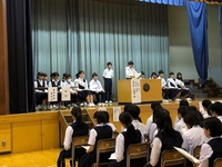 写真：演説の様子1